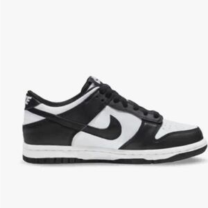 Nike Black and White dunks